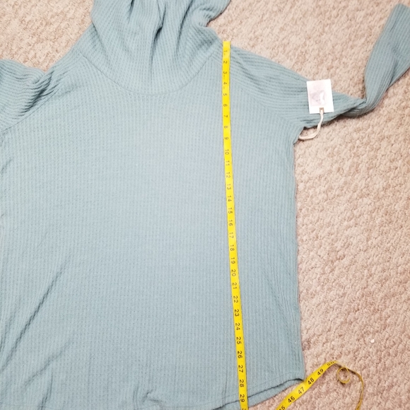 $5☃️H.P Jessica Simpson- Cowl Neck Long  Sleeve Maternity XLTunic - Picture 7 of 10